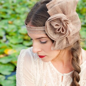 Rose Small Floral Headband