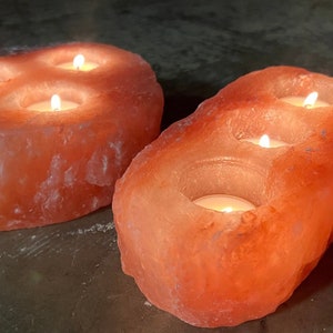 Pink salt candle deals