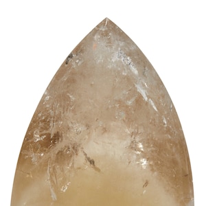 Polished Citrine Point - Natural Citrine Crystal - Standing Citrine Point - Citrine Tower - Polished Citrine Freeform - Crystal Decor 37