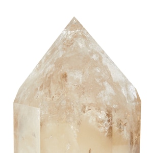 Citrine Point - Natural Citrine Crystal - Large Citrine Point - Polished Citrine Tower - Standing Crystal - Untreated Citrine - 24 - 20% Off