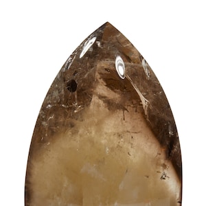 Large Citrine Point - Natural Citrine Crystal - Polished Citrine Point - Standing Citrine Freeform -  Large Polished Citrine Tower - 35