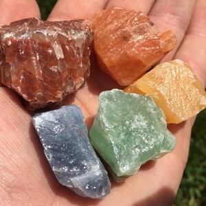 Red calcite cheap jewelry