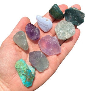 Pisces Crystal Set - Pisces Zodiac Crystals - Pisces Gift Set - Zodiac Gift for Pisces - Pisces Birthday Kit - Pisces Birthstone Gift Set