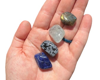 Sagittarius Zodiac Crystal Set - Tumbled Sagittarius Zodiac Crystals - Metaphysical Crystals - Astrology Gift - Polished Sagittarius Stones