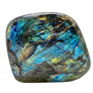 Polished Labradorite Stone - Labradorite Freeform - Standing Labradorite Crystal - Labradorite Standing Stone - Large Labradorite Freeform 2