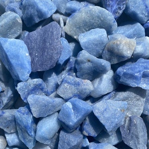 Bulk Blue Aventurine - Wholesale Blue Aventurine Crystals - Raw Blue Aventurine Lot - Rough Aventurine - Ships Free to USA - Various Sizes