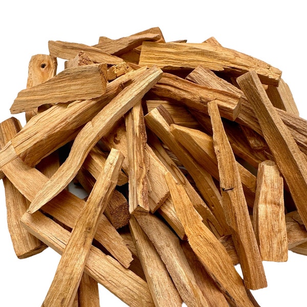 Bulk Palo Santo Sticks - Wholesale Palo Santo Incense Sticks - Bulk Palo Santo Wood - Authentic Palo Santo - Ethical Palo Santo from Ecuador