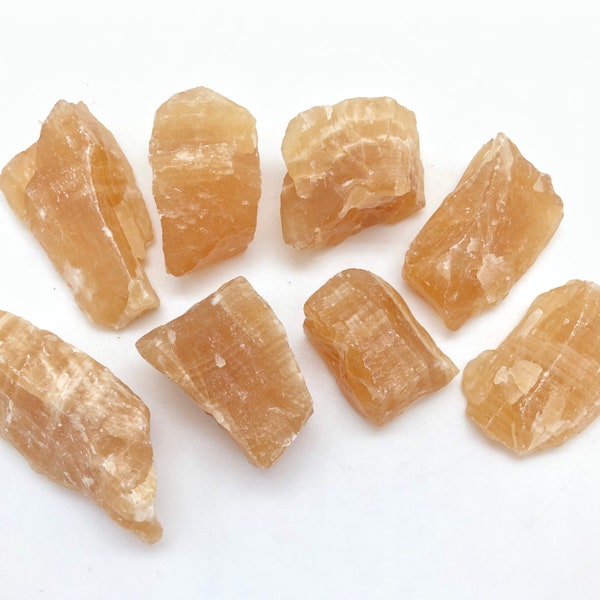 Raw Honey Calcite Stone - Rough Honey Calcite Crystal - Golden Calcite - Yellow Calcite - Natural Honey Calcite - Honey Calcite Crystal Raw