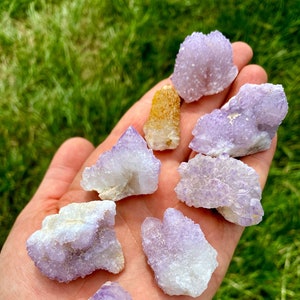 Spirit Quartz Cluster - Spirit Quartz Point - Cactus Quartz Cluster - Natural Spirit Quartz Crystals - Real Spirit Quartz Clusters & Points