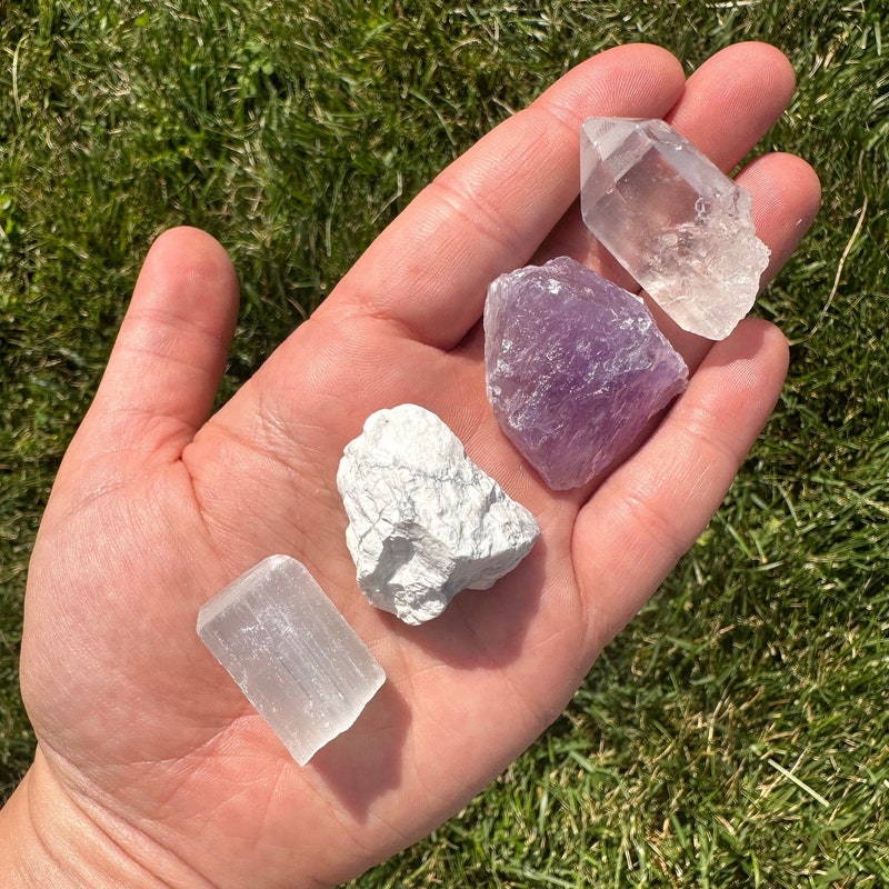Crystal Within Rocks Sleep Rocks - Etsy