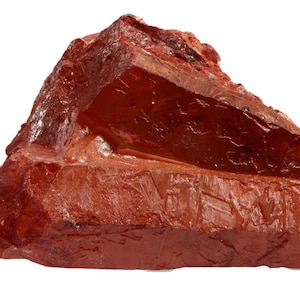 Red Quartz Cluster - Hematoid Quartz Crystal Cluster - Red Quartz Crystal Cluster - Quartz & Hematite - Harlequin Quartz Cluster - 17