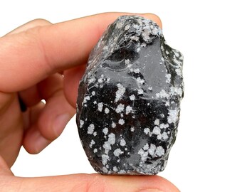 Snowflake Obsidian Etsy Snowflake Obsidian Etsy
