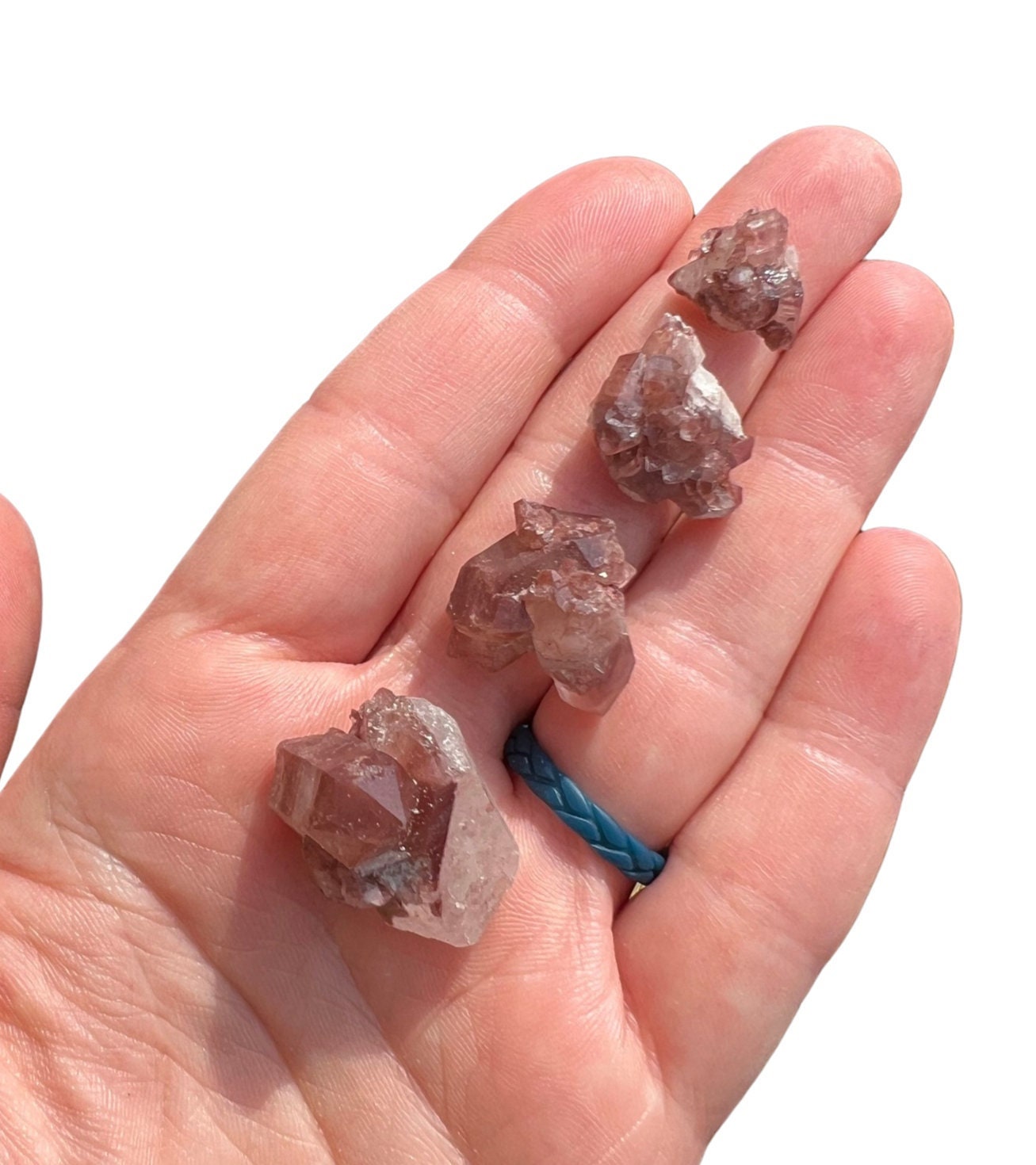 Lithium Quartz Cluster - Lithium Quartz Crystal - Raw Lithium
