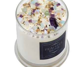 Peaceful Home Candles - Home Candles - Soy Aromatherapy Candle - Housewarming Gift - New Home Candle Gift - Handmade Gift for Host