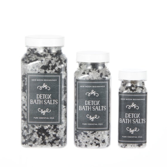 デトックスバスソルトソーク - 浄化バスソルト - エネルギー