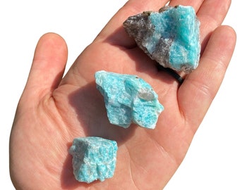 Raw Amazonite Etsy Raw Amazonite Etsy
