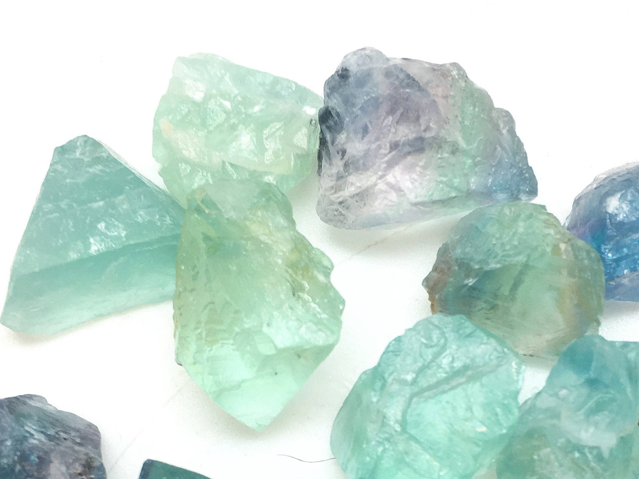 đá fluorite - heartsgem.com