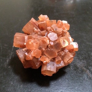 Aragonite Star Cluster (1" - 6") - Raw Cluster - Brown Aragonite Cluster - Aragonite From Morocco - Rough Aragonite Star Cluster Geode