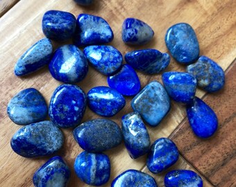 ★特別ご提供★第三の目☆聖なる石♡【ラピスラズリ『青金石』タンブル】❤️ Amazon.co.jp: 300gセット ラピスラズリ タンブルストーン 天然石 磨き