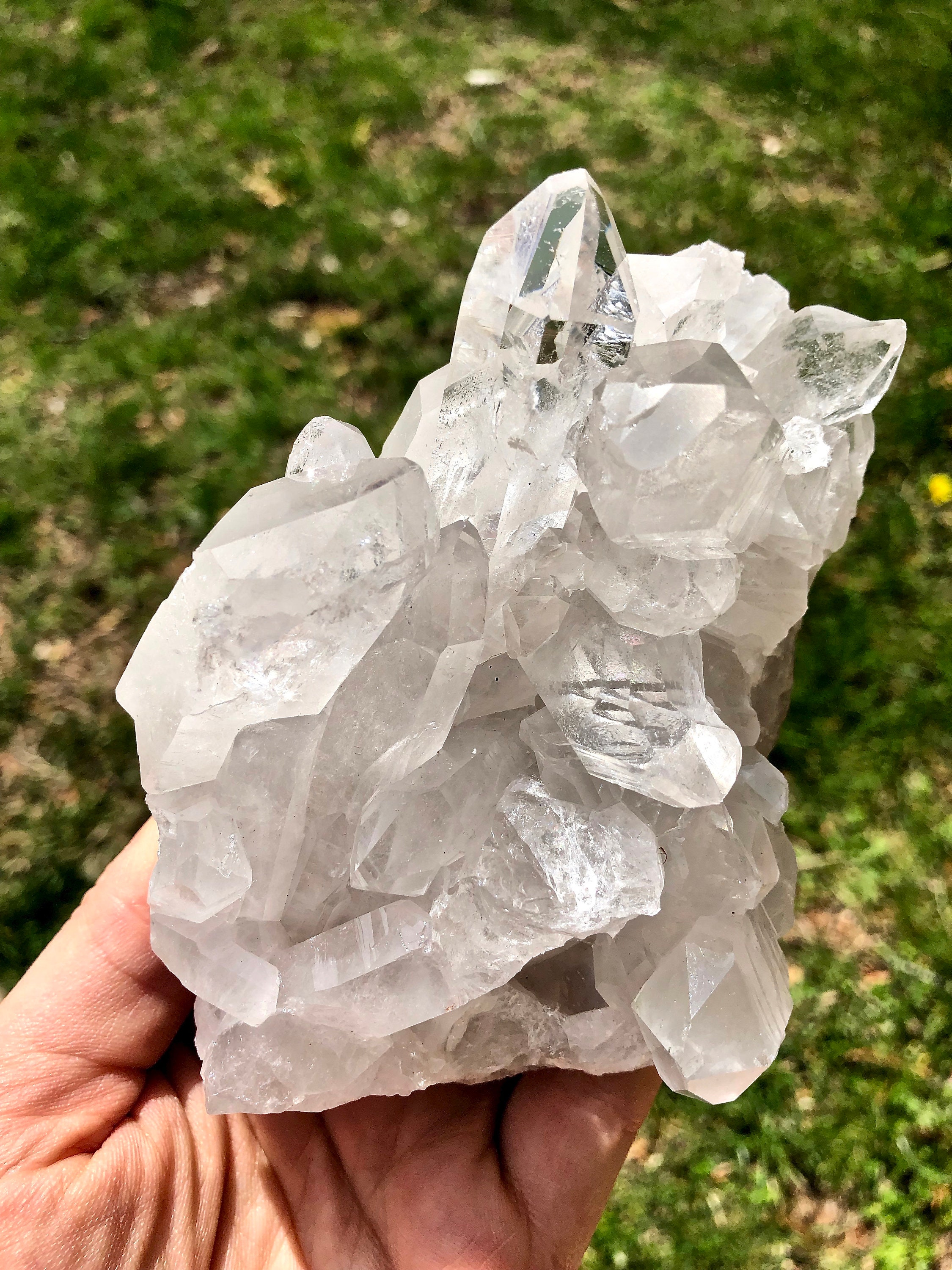Home & Living Raw Clear Quartz Crystal Raw Quartz Wholesale Crystals