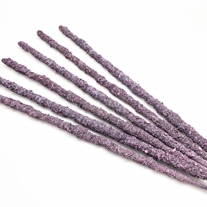 Lavender Incense Sticks (6) - Lavender Incense - Stick Incense - Smoke Cleansing - Lavender Aromatherapy - Lavender Calming Incense image 3