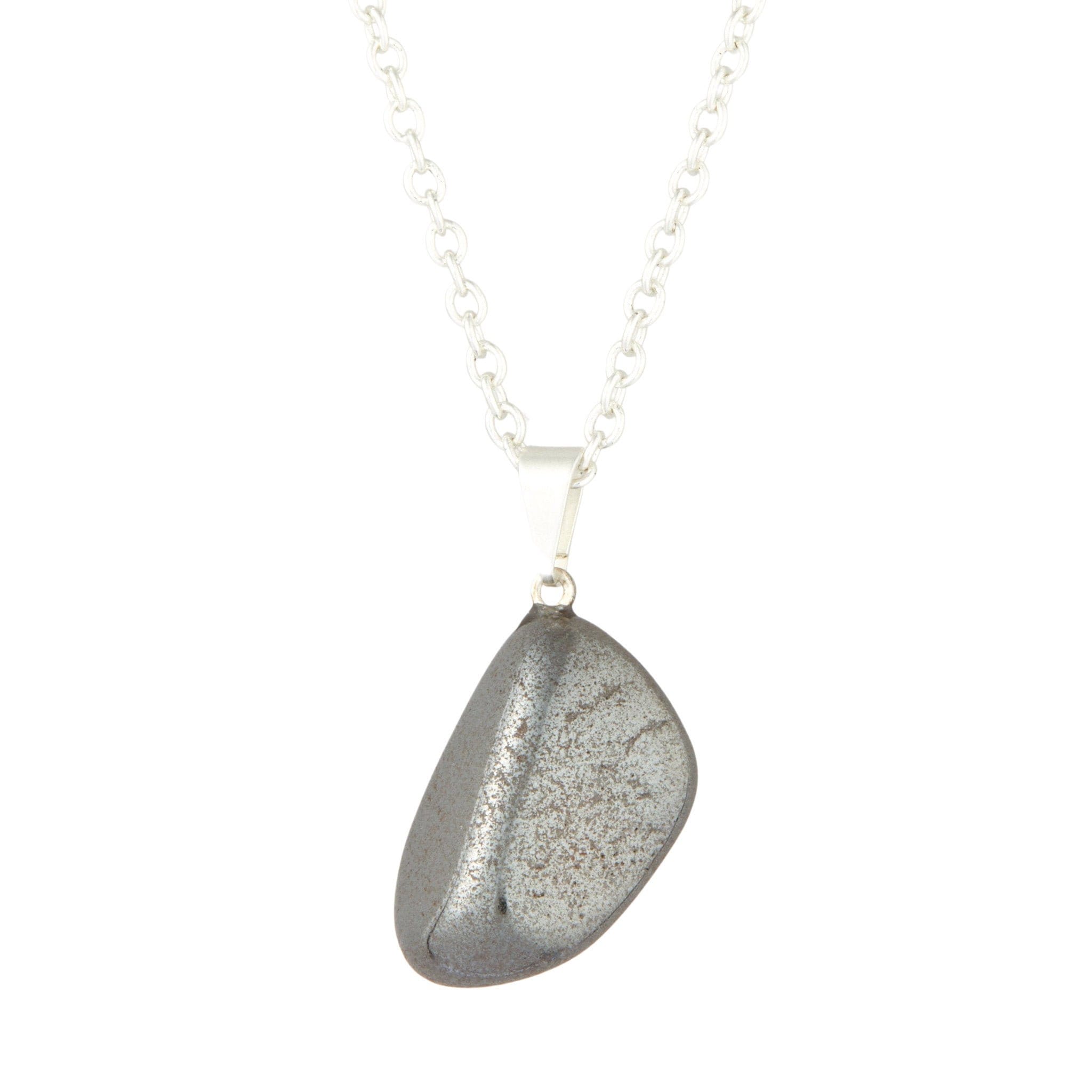 GEM HEMATITE NECKLACE/ 1色