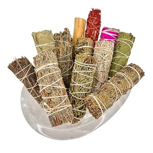 a bowl filled with lots of different types of sticks