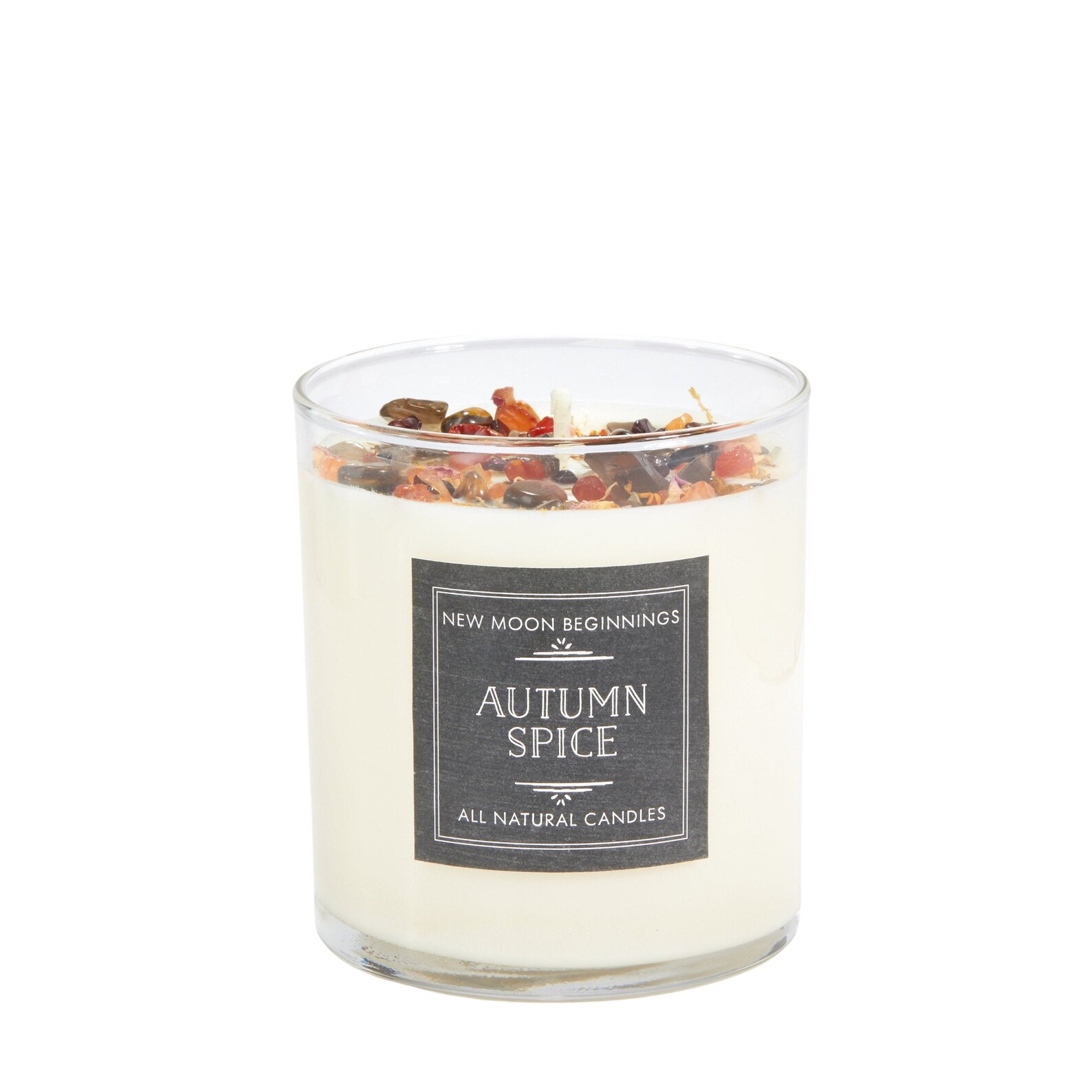 Autumn Spice Candles Fall Candles Energy Candles Crystal Etsy
