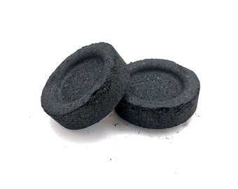 Charcoal Disk for Burning Incense - Pack of 10 (Size 33mm) - Charcoal for Incense Burners - Charcoal for Cauldrons - Energy Cleansing