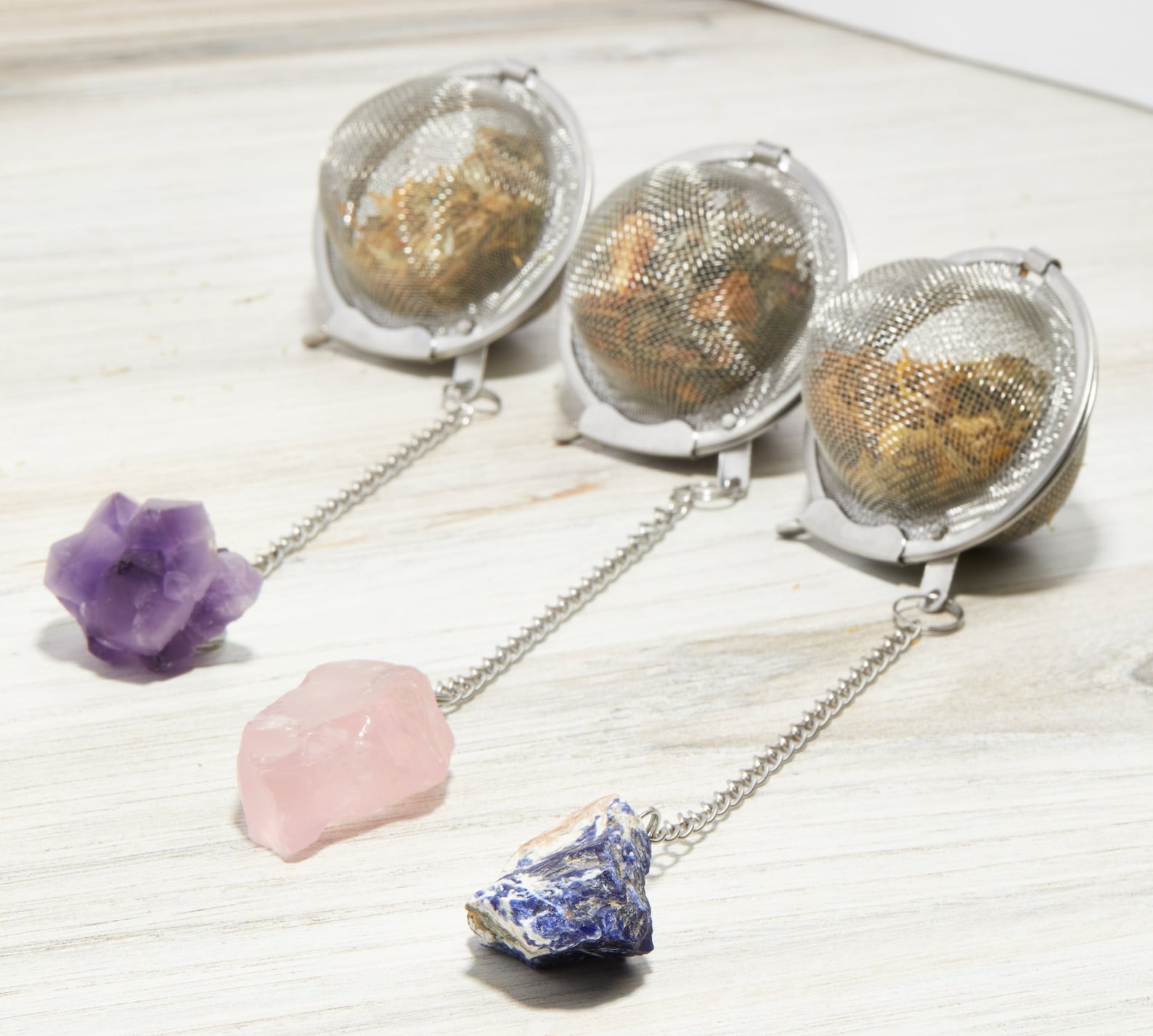 Raw Crystal Tea Infuser