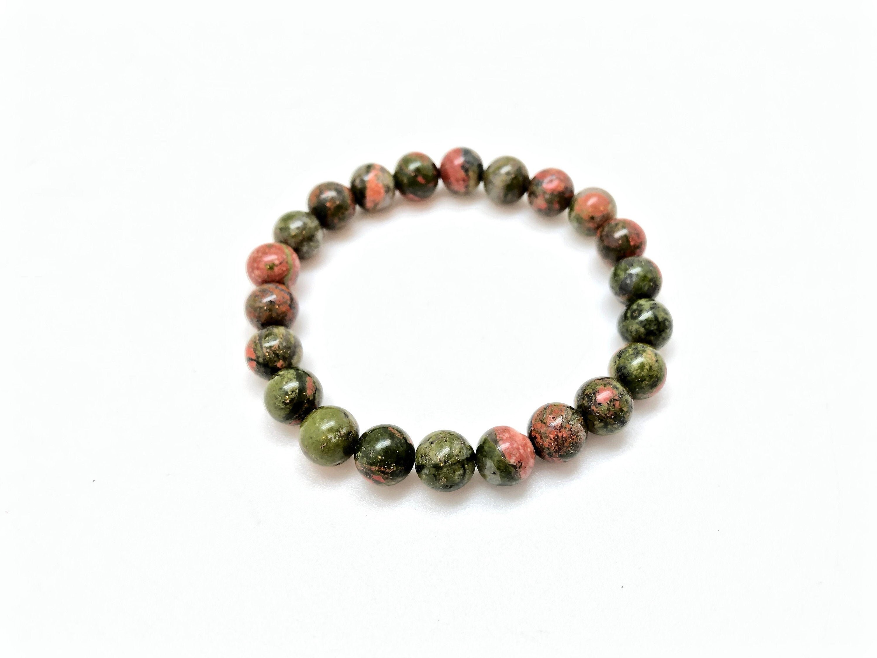 ●tow tow archive● Garten Bracelet Unakite Green TBH52ABTB0 MUSINSA | TOWTOW ARCHIVE Garten Bracelet Unakite Green