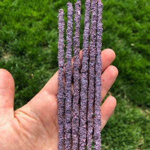 Lavender Incense Sticks (6) - Lavender Incense - Stick Incense - Smoke Cleansing - Lavender Aromatherapy - Lavender Calming Incense image 8