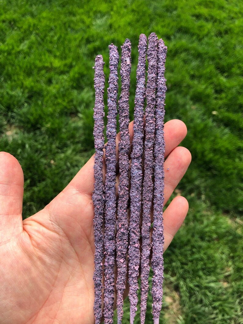 Lavender Incense Sticks (6) - Lavender Incense - Stick Incense - Smoke Cleansing - Lavender Aromatherapy - Lavender Calming Incense image 8