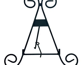瑪瑙スライス用大型金属製スタンド - クリスタルスタンド - クリスタル用金属製スタンド - クリスタルディスプレイ用スタンド - 瑪瑙スタンド - 標本ディスプレイ