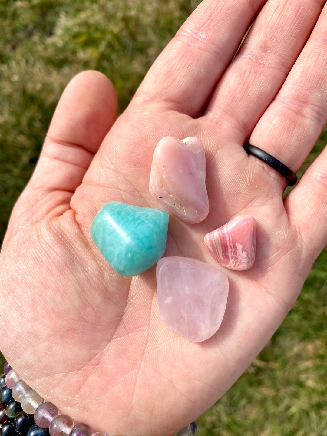 Self Love Crystal Set Self Care Crystals Healing Crystals & Stones