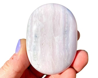 ピンクマンガンカルサイトパームストーン - Etsy 日本