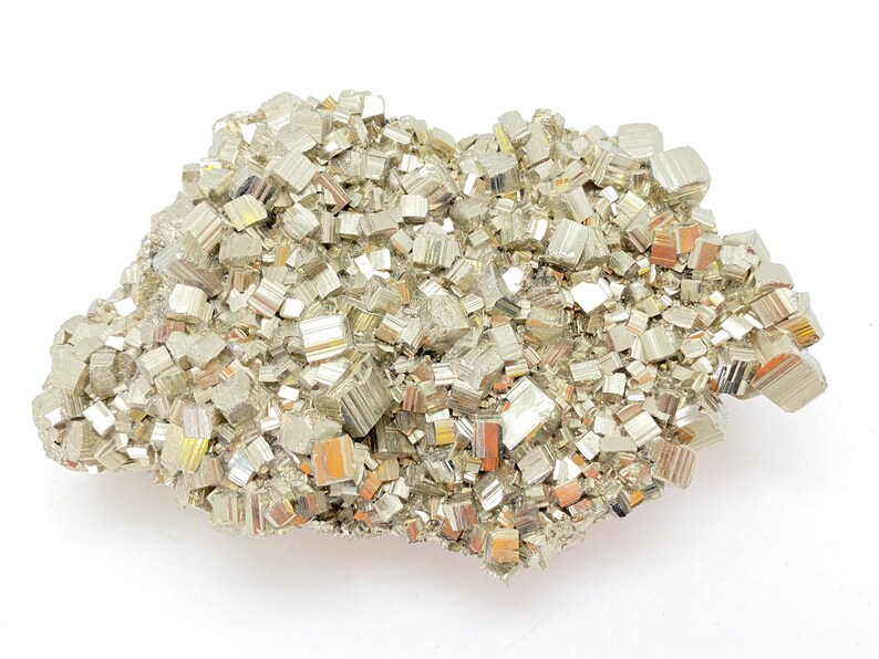 Pyrite cluster Healing Crystal and Stones Energy crystal pyrite crystal chakra crystals 19 energy stone raw pyrite stone