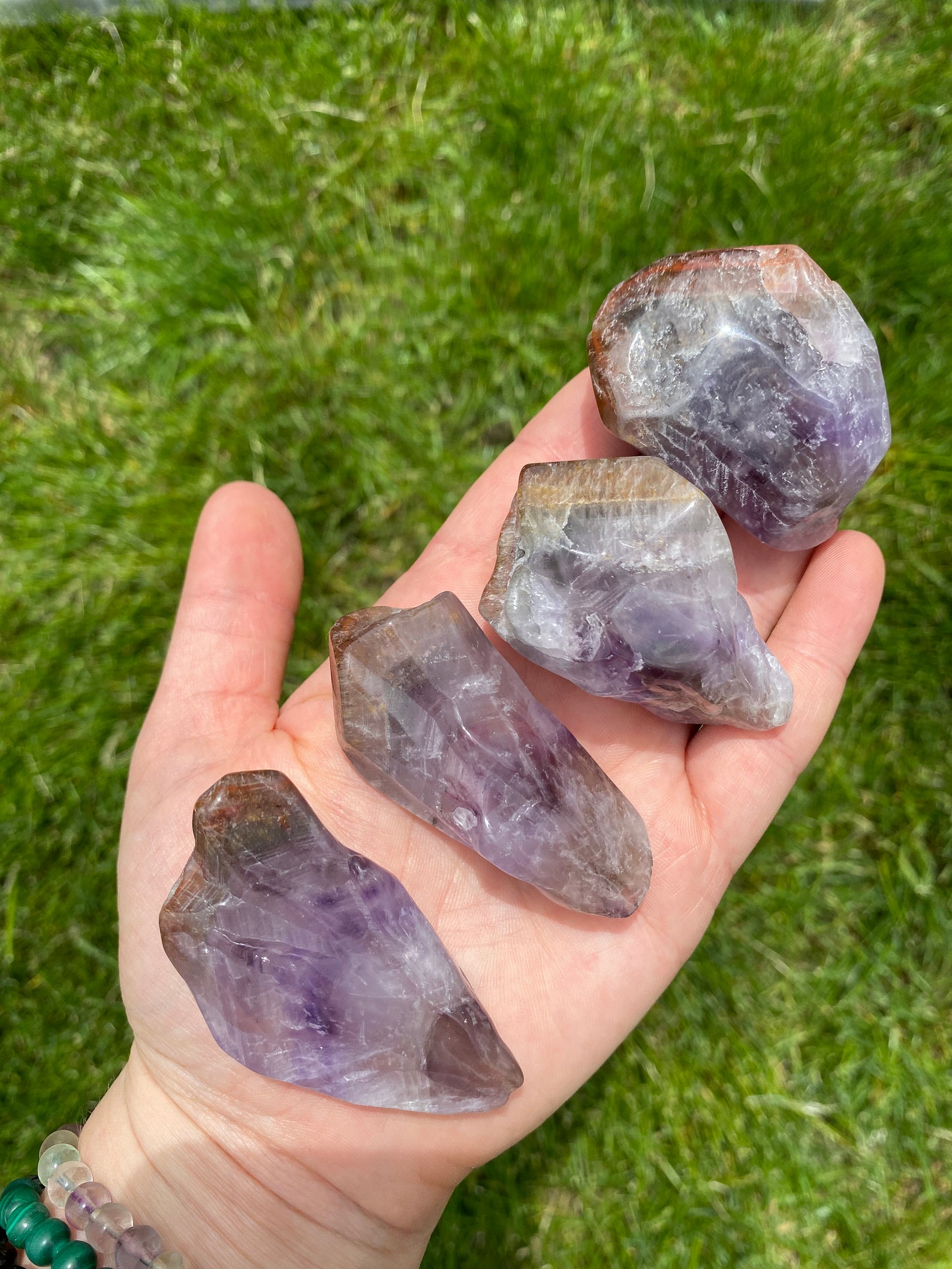 Polished Super 7 Crystal Root 1.5 4 Natural Etsy