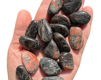 no。020   tourmaline × jasper no。020 tourmaline × jasper Black Tourmaline & Red Jasper
