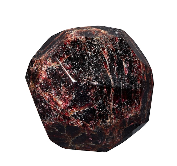 Large garnet stone deals