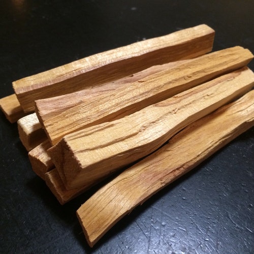 palo santo - palo santo wood - holy wood - palo santo incense stick - energy cleansing new home gift - clear negative energy smoke cleansing
