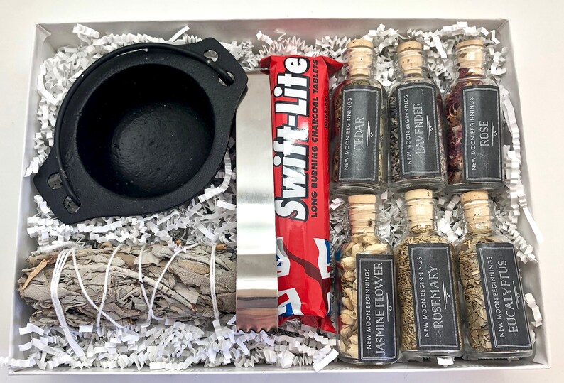 Incense Burning Set Charcoal Burning Incense Incense Etsy