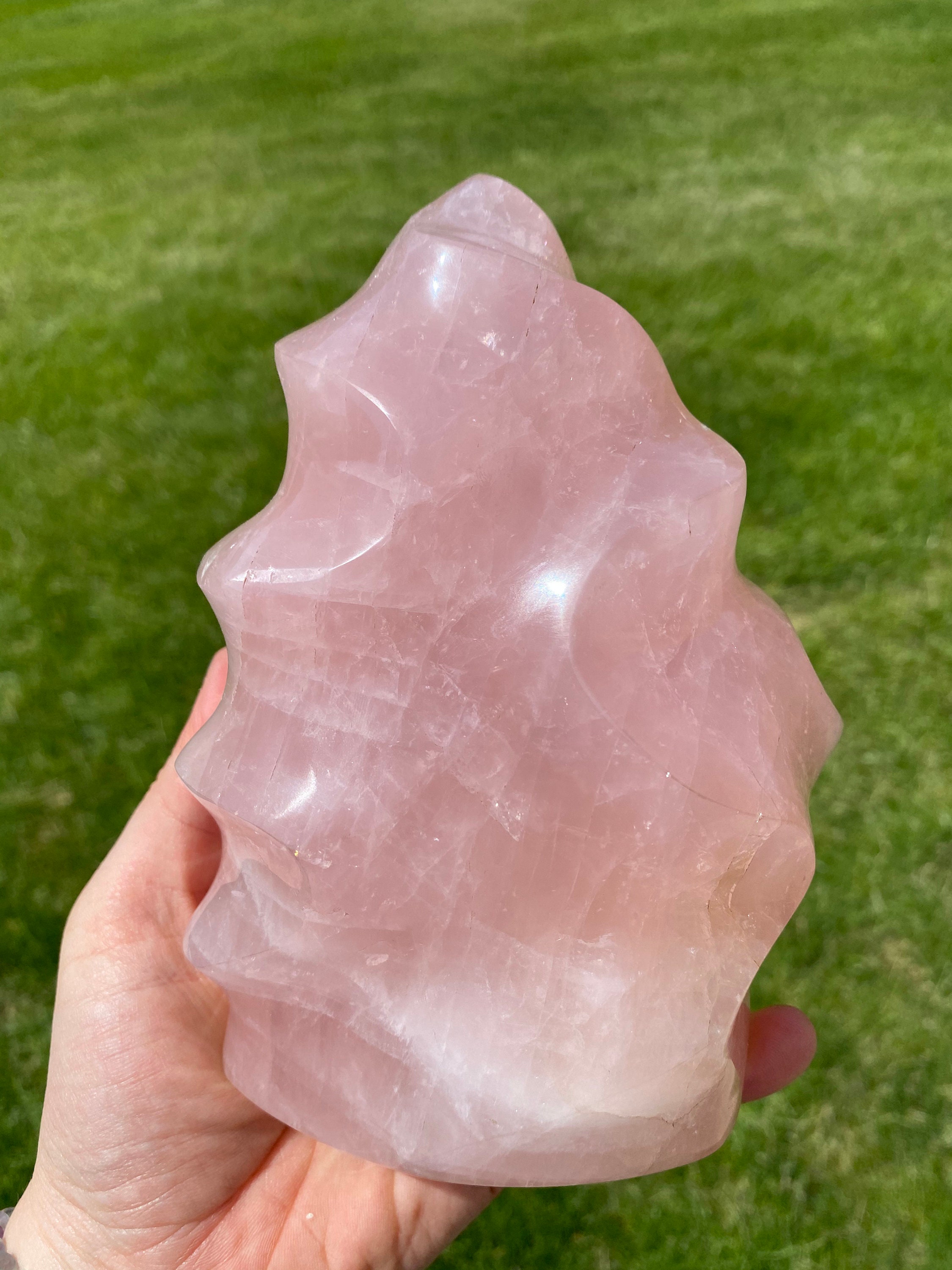 Flamme De Quartz rose