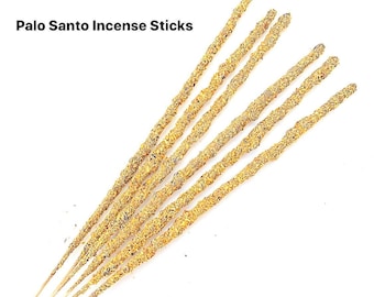 Palo Santo Incense Sticks (6 Sticks per Pack) - Stick Incense - Palo Santo Stick - Smoke Cleansing - Aromatherapy - Energy Cleansing