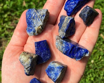 Lapis lazuli shop raw stone