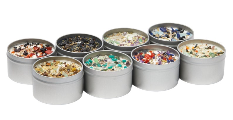 New Moon Beginnings Soy Candle - Thumbnail 5