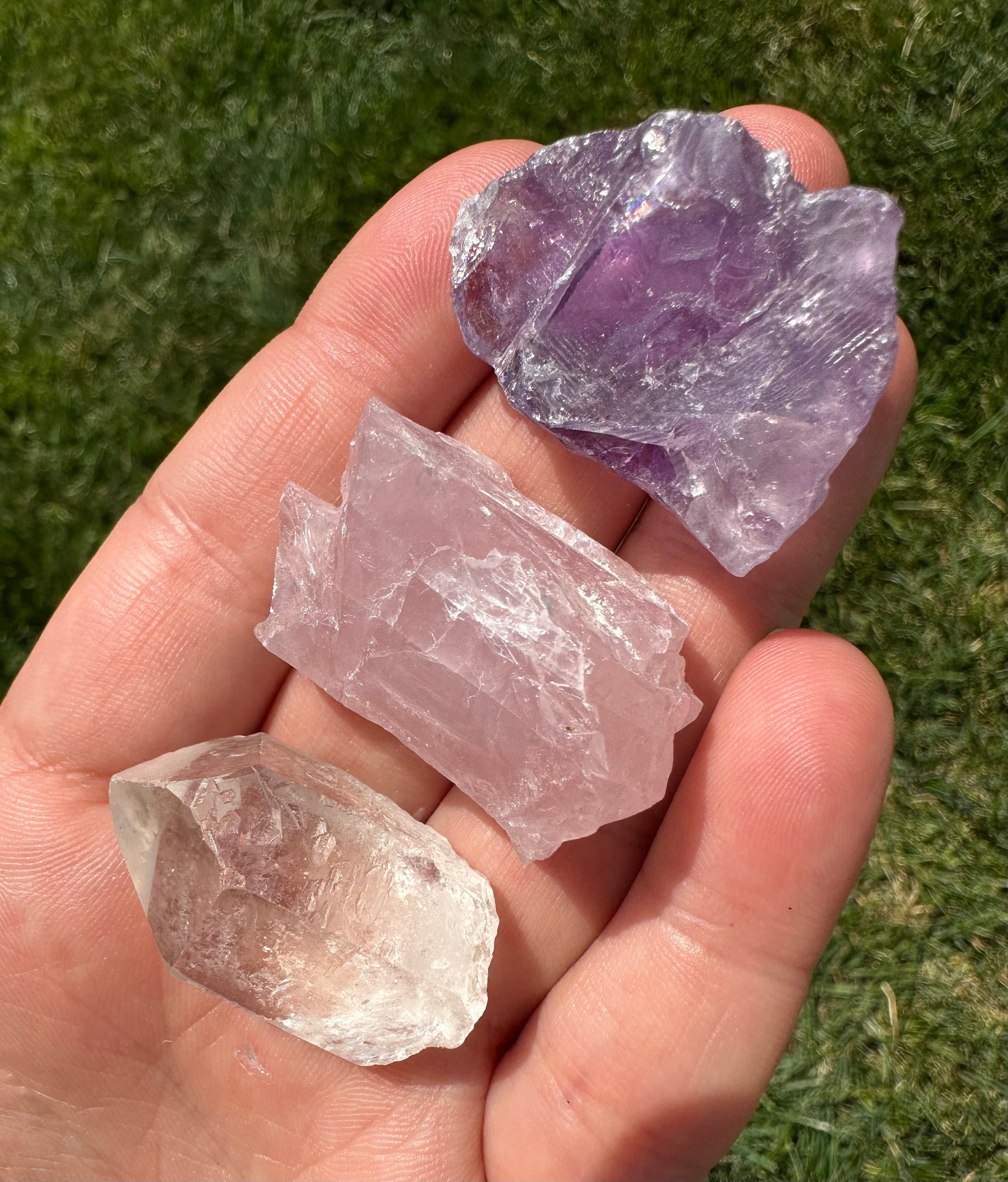 Rozenkwarts: de magische steen van liefde - Stones of nature