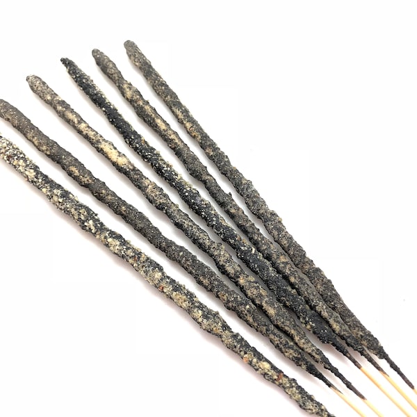 Frankincense Incense Sticks (6 Sticks per Pack) - Frankincense Stick Incense - Incense Sticks - Frankincense Resin Incense - Aromatherapy