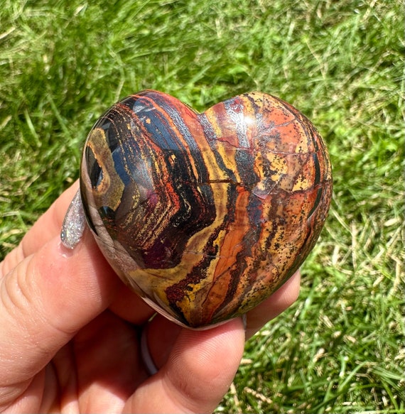 Tigers Iron Worry Stones Tigers Iron Worry Stones