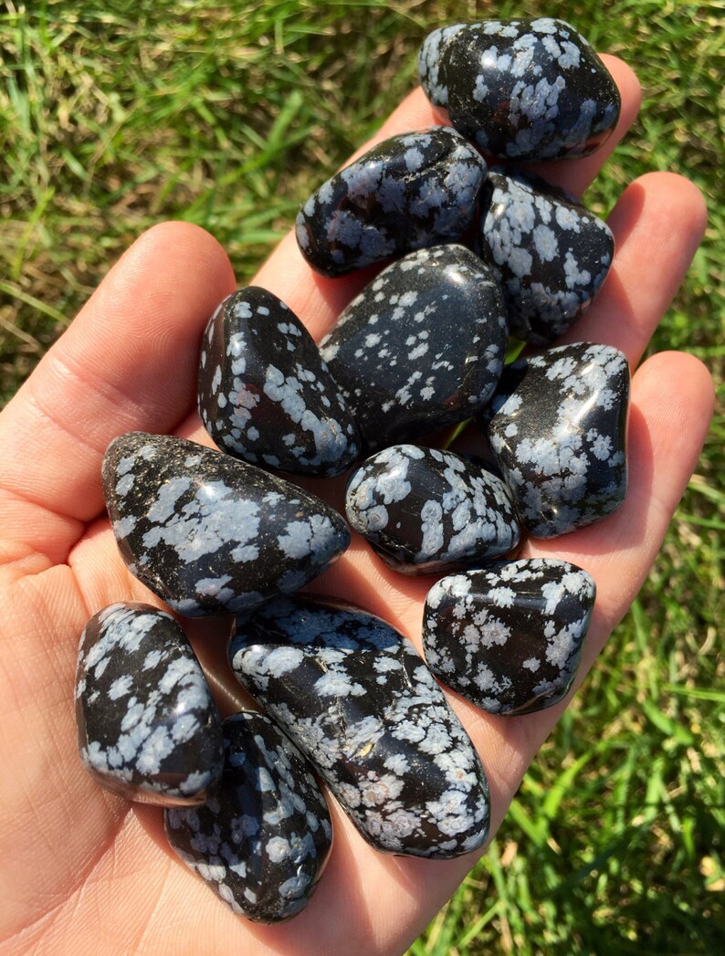 snowflake obsidian snowflake obsidian